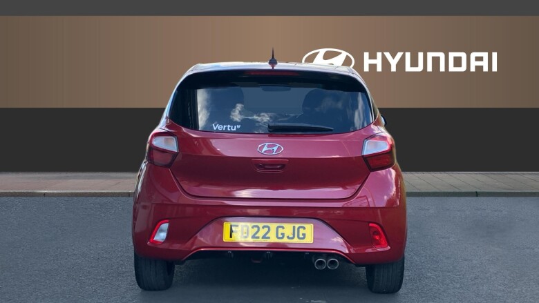 Hyundai i10 1.0 T-GDi N Line 5dr Petrol Hatchback